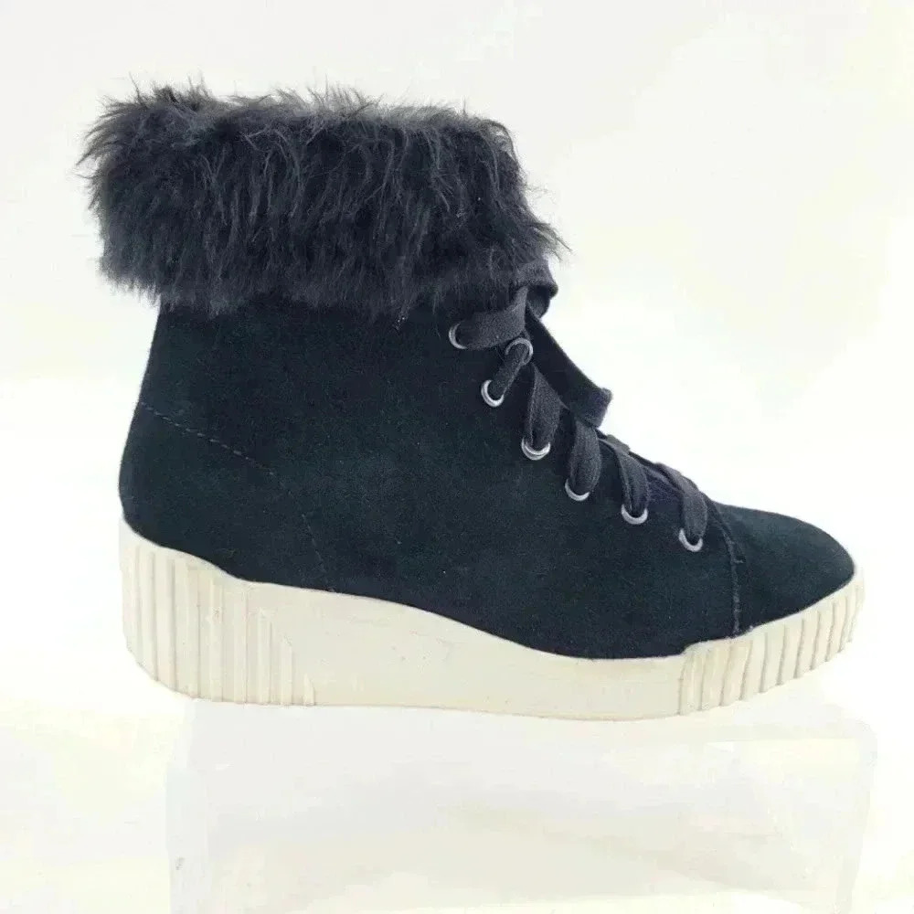 BETTYE LEATHER  FAUX ANKLE BOOTIE